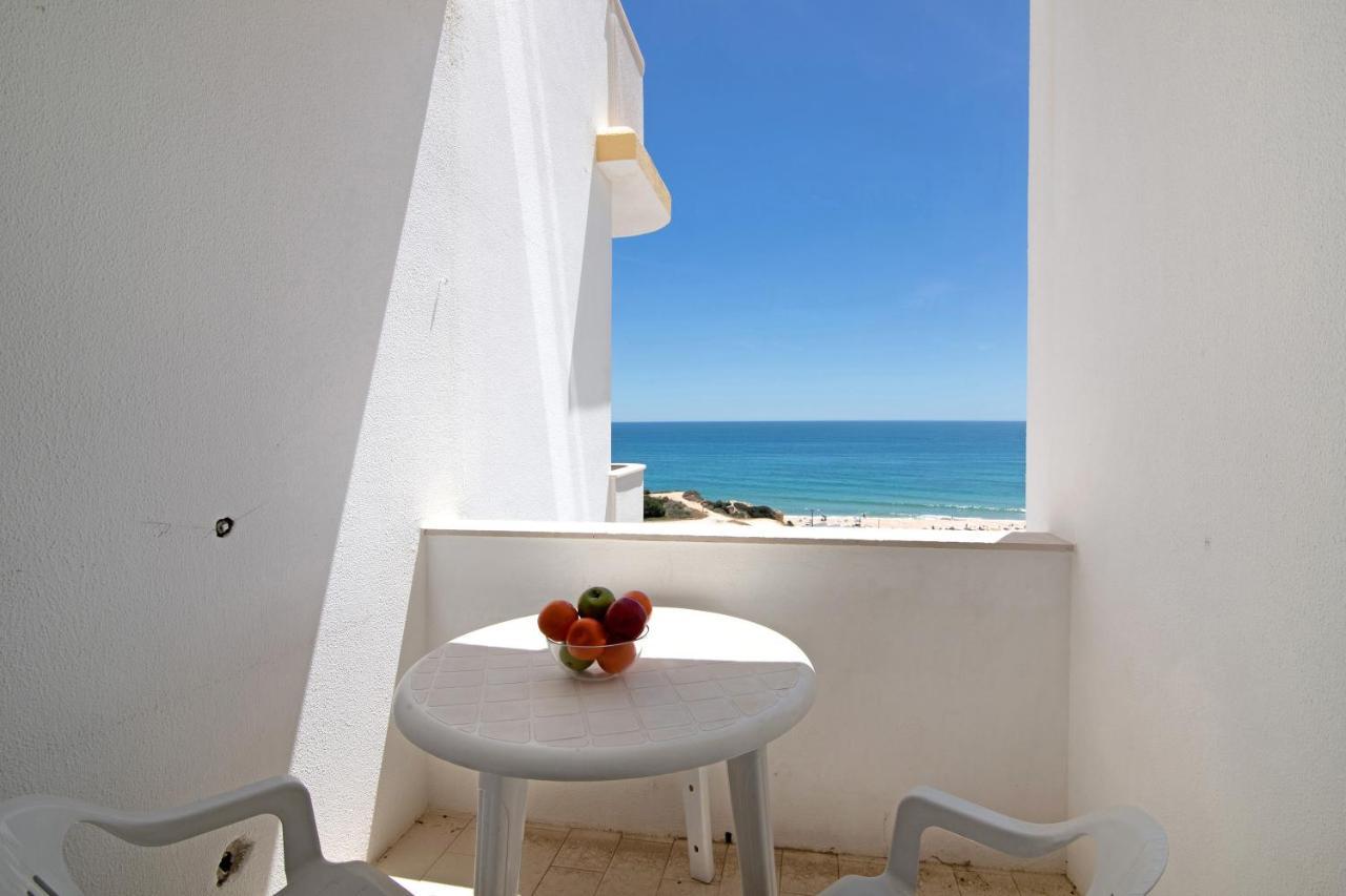 Appartamento Torre Sol 705 - Vista Mar Armação de Pêra Esterno foto