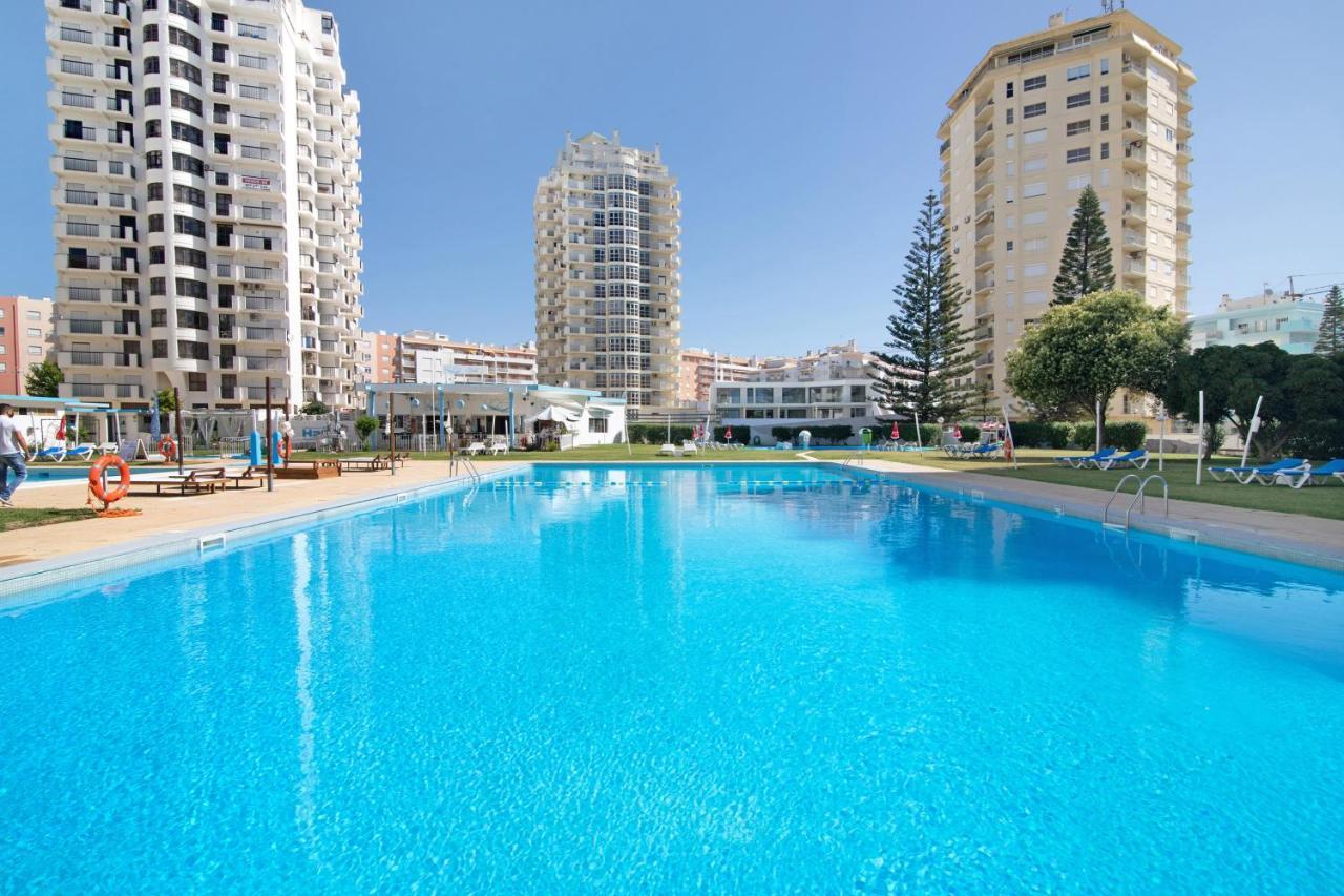 Appartamento Torre Sol 705 - Vista Mar Armação de Pêra Esterno foto