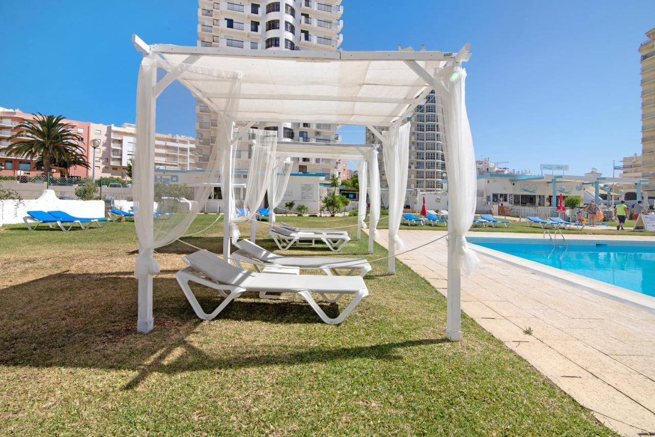 Appartamento Torre Sol 705 - Vista Mar Armação de Pêra Esterno foto
