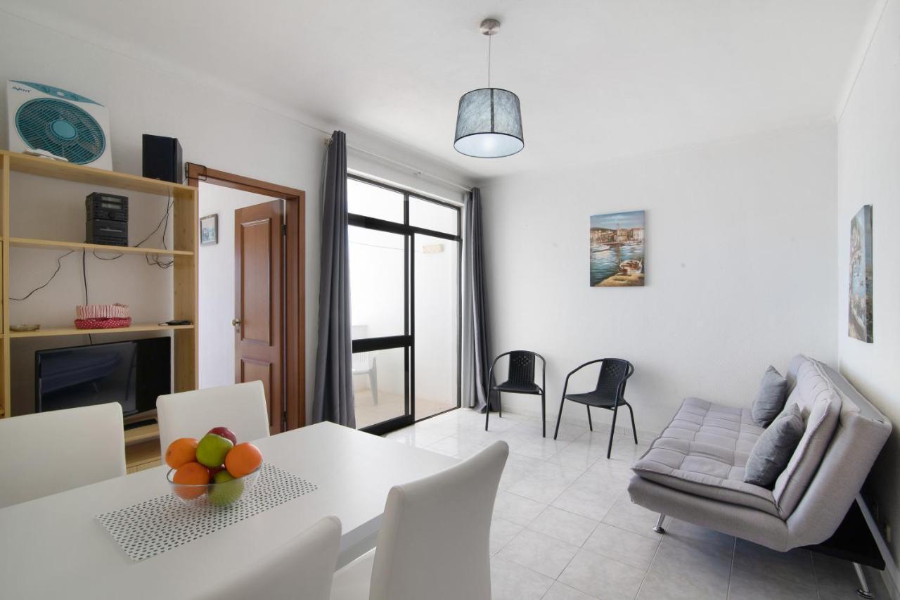 Appartamento Torre Sol 705 - Vista Mar Armação de Pêra Esterno foto